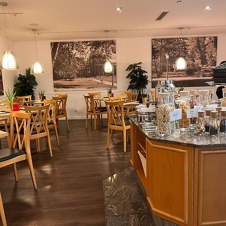 באד הומבורג וור דר הואה Parkhotel Bad Homburg מראה חיצוני תמונה