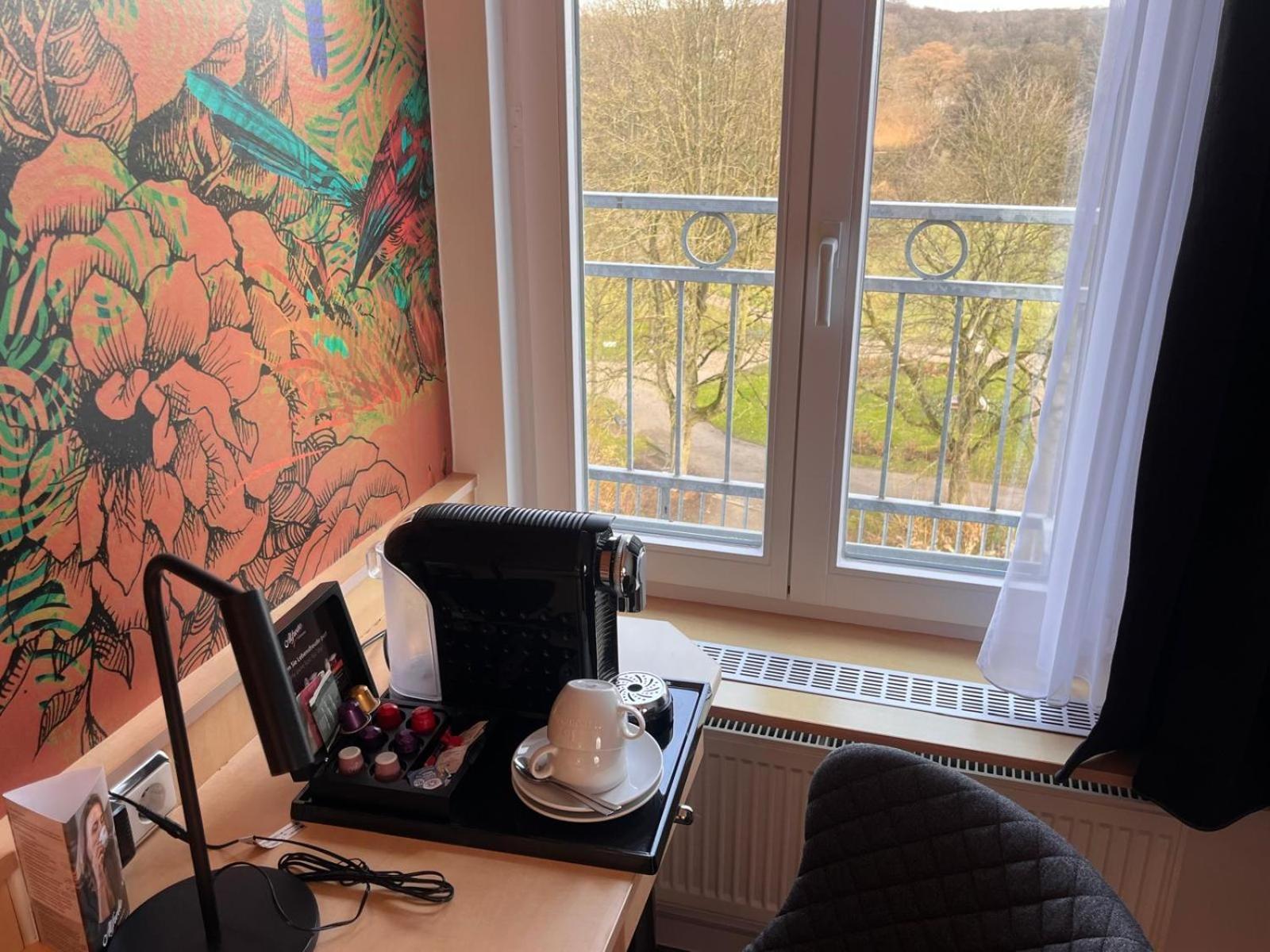 באד הומבורג וור דר הואה Parkhotel Bad Homburg מראה חיצוני תמונה