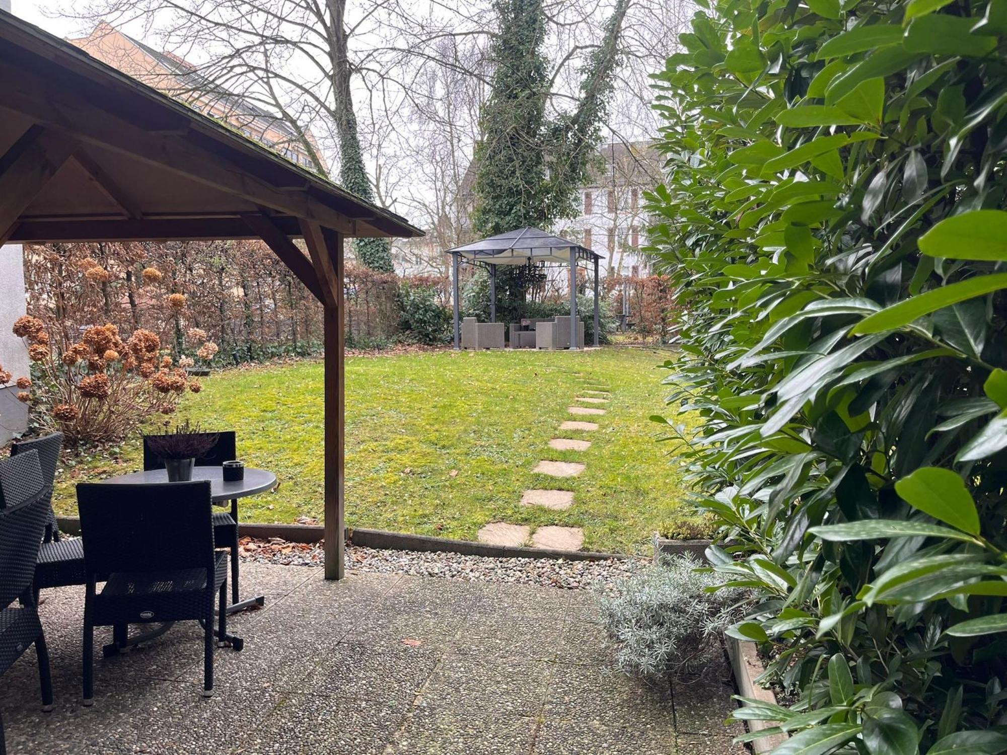 באד הומבורג וור דר הואה Parkhotel Bad Homburg מראה חיצוני תמונה