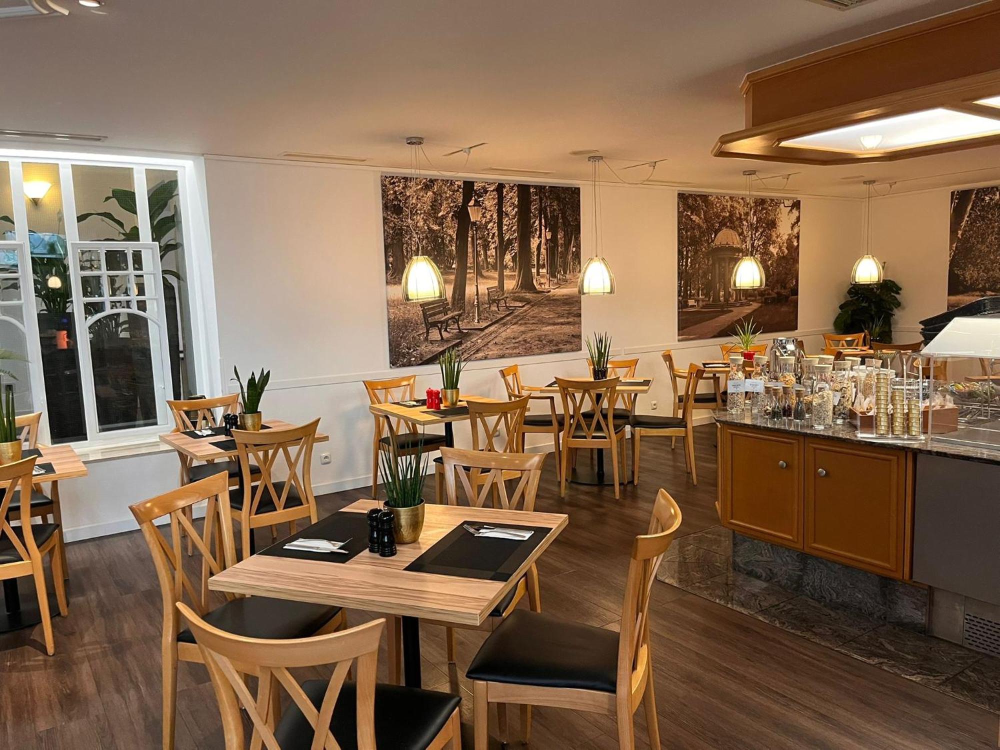 באד הומבורג וור דר הואה Parkhotel Bad Homburg מראה חיצוני תמונה
