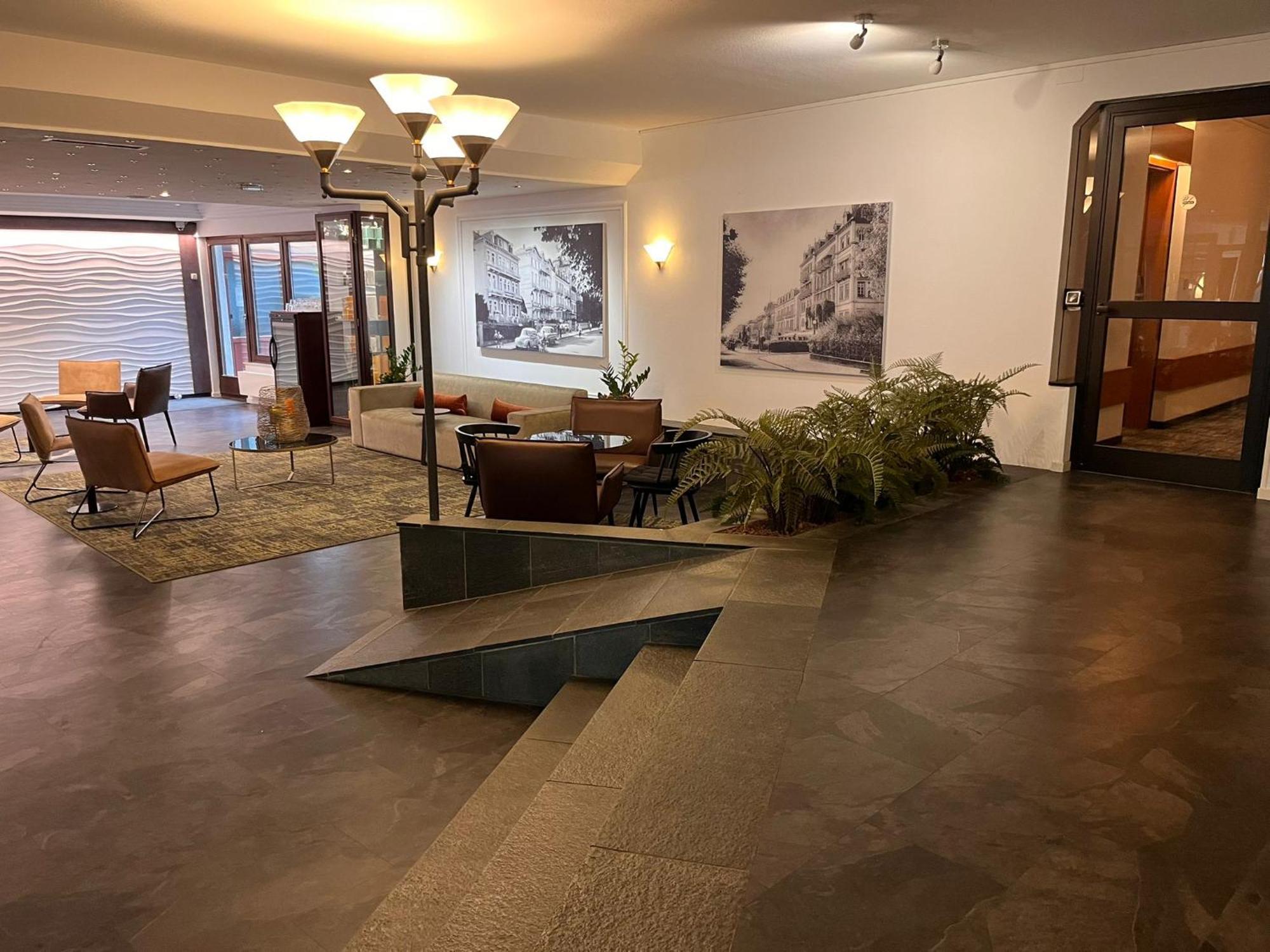 באד הומבורג וור דר הואה Parkhotel Bad Homburg מראה חיצוני תמונה