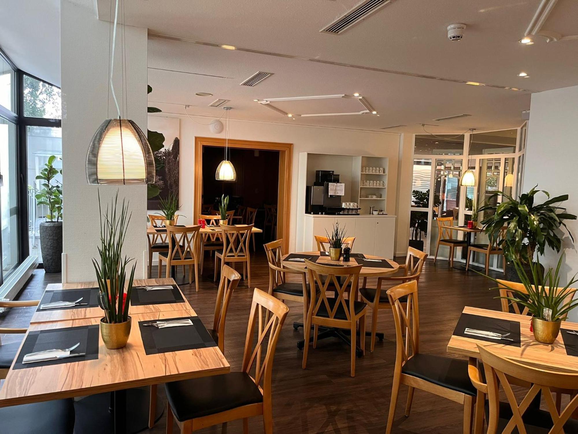 באד הומבורג וור דר הואה Parkhotel Bad Homburg מראה חיצוני תמונה